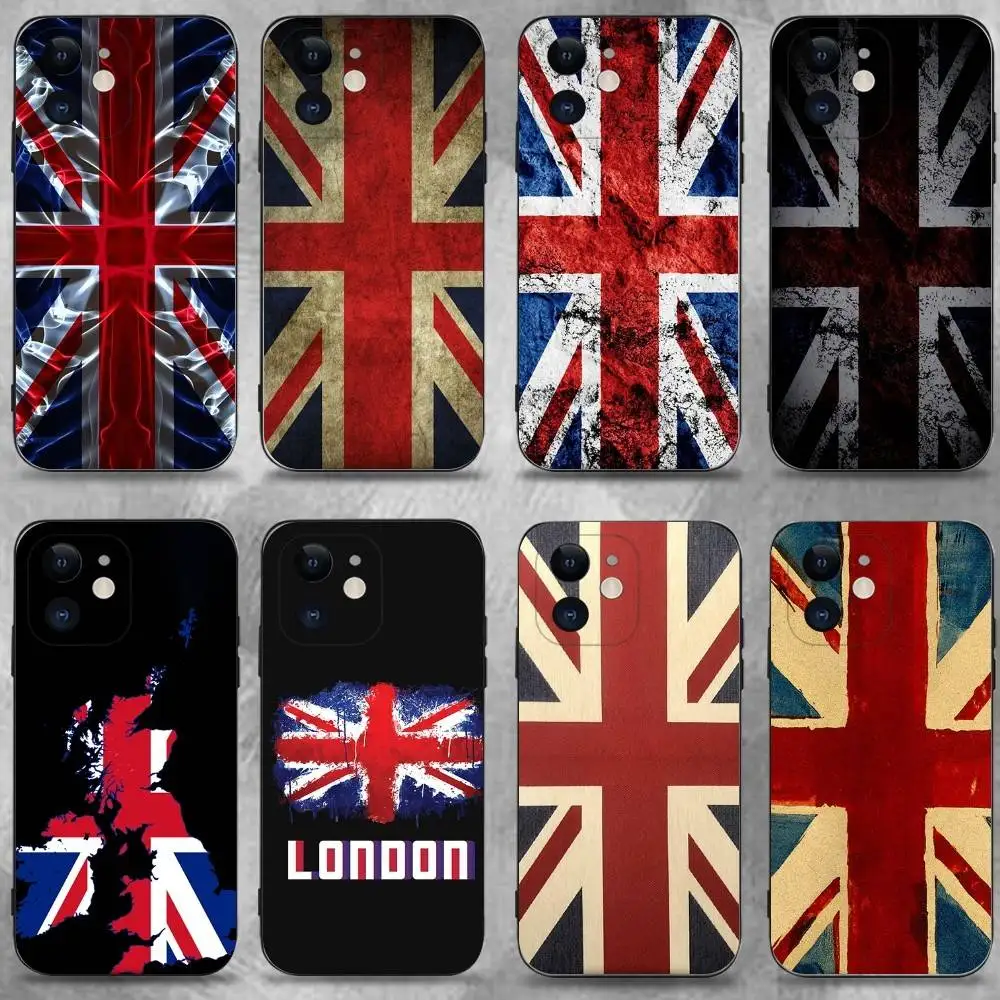 UK Flag Phone Case For iPhone 17,16,15,14,13,12,11,Pro,Max,Plus,E,SE4,Air,Mini Black Soft Cover
UK Flag Phone Case For iPhone 17,16,15,14,13,12,11,Pro,Max,Plus,E,SE4,Air,Mini Black Soft Cover