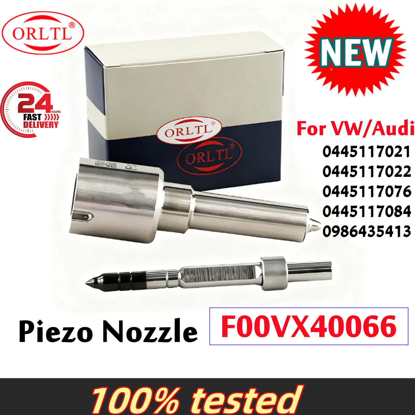 F00VX40066 Diesel Piezo Injector Nozzle 0445117021 0445117022 0445117076 0445117084 0986435413 For VW/AudiFor injector
F00VX40066 Diesel Piezo Injector Nozzle 0445117021 0445117022 0445117076 0445117084 0986435413 For VW/AudiFor injector