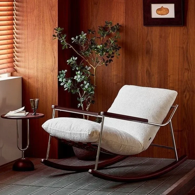 rocking chair designer recliner living room modern light luxury removable and washable soft bag single rocking chair
rocking chair designer recliner living room modern light luxury removable and washable soft bag single rocking chair