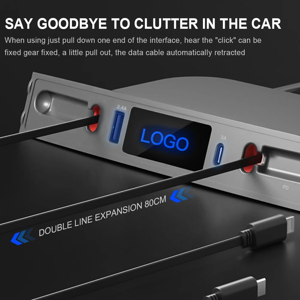 Docking Station Dual USB USB Centre Console Adapter Digital Display Expansion Dock QC3.0 Plug and Play for Tesla Model 3 Model Y
Docking Station Dual USB USB Centre Console Adapter Digital Display Expansion Dock QC3.0 Plug and Play for Tesla Model 3 Model Y