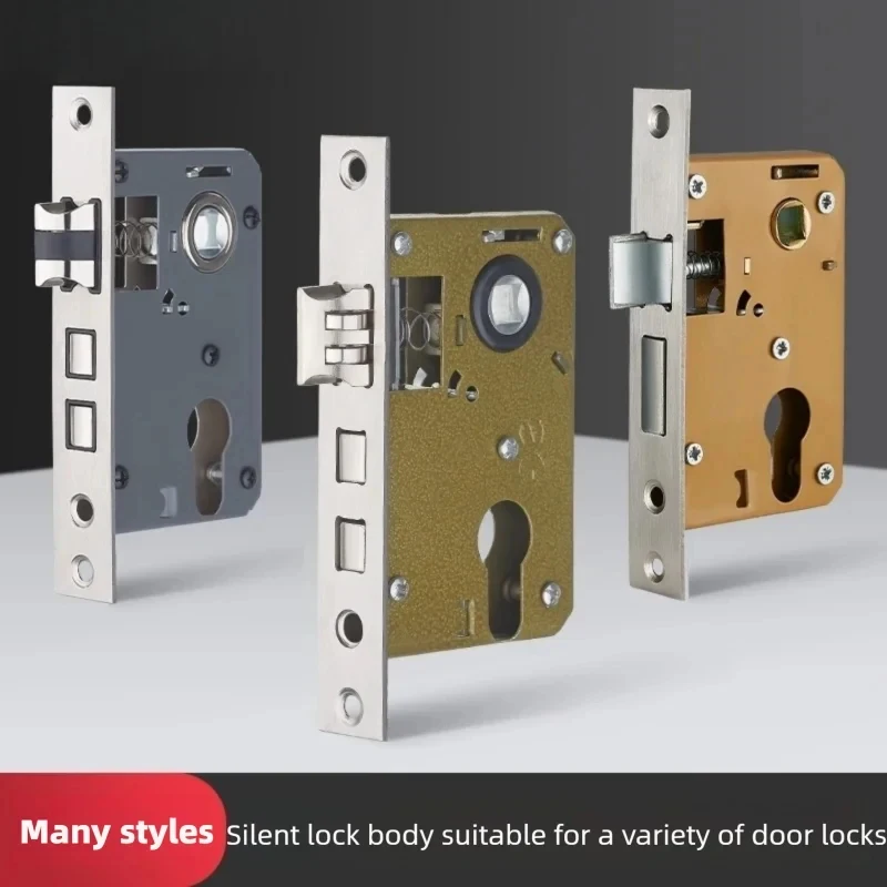 High-Security Anti-Theft Lock Cylinder with Single Tongue, Mute Mechanism and Heavy-Duty Spring for Residential Wooden Doors
High-Security Anti-Theft Lock Cylinder with Single Tongue, Mute Mechanism and Heavy-Duty Spring for Residential Wooden Doors