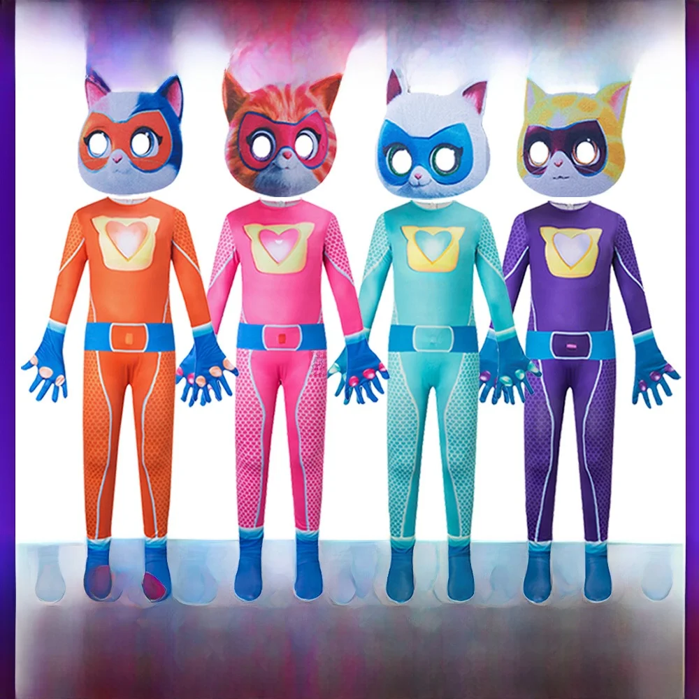 SuperKitties Tight Fitting Outfit loween Costume Women's Faion Polyester Material Theme Stage Performance Clothing
SuperKitties Tight Fitting Outfit loween Costume Women's Faion Polyester Material Theme Stage Performance Clothing