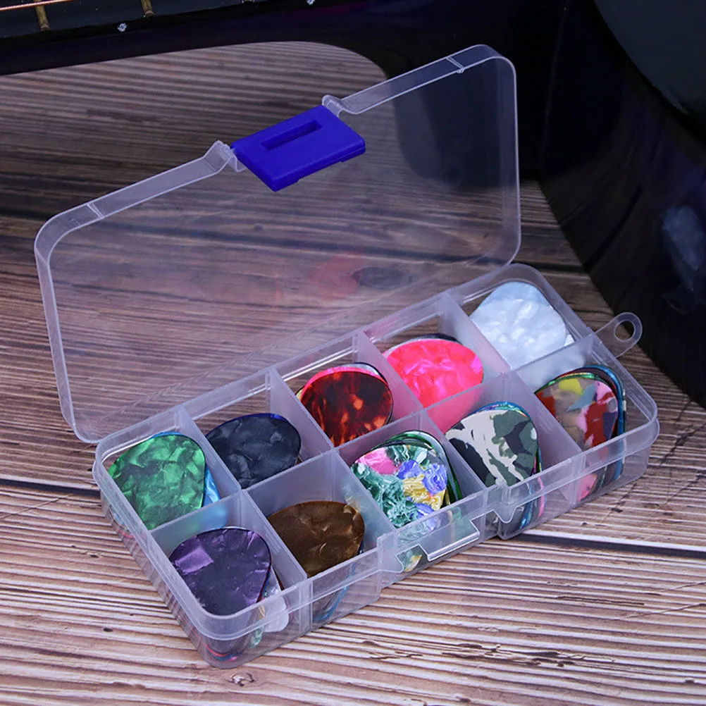 Guitar Pick Set Practice Tools Bass Picks Wear-resistant Electric Instrument Parts
Guitar Pick Set Practice Tools Bass Picks Wear-resistant Electric Instrument Parts
