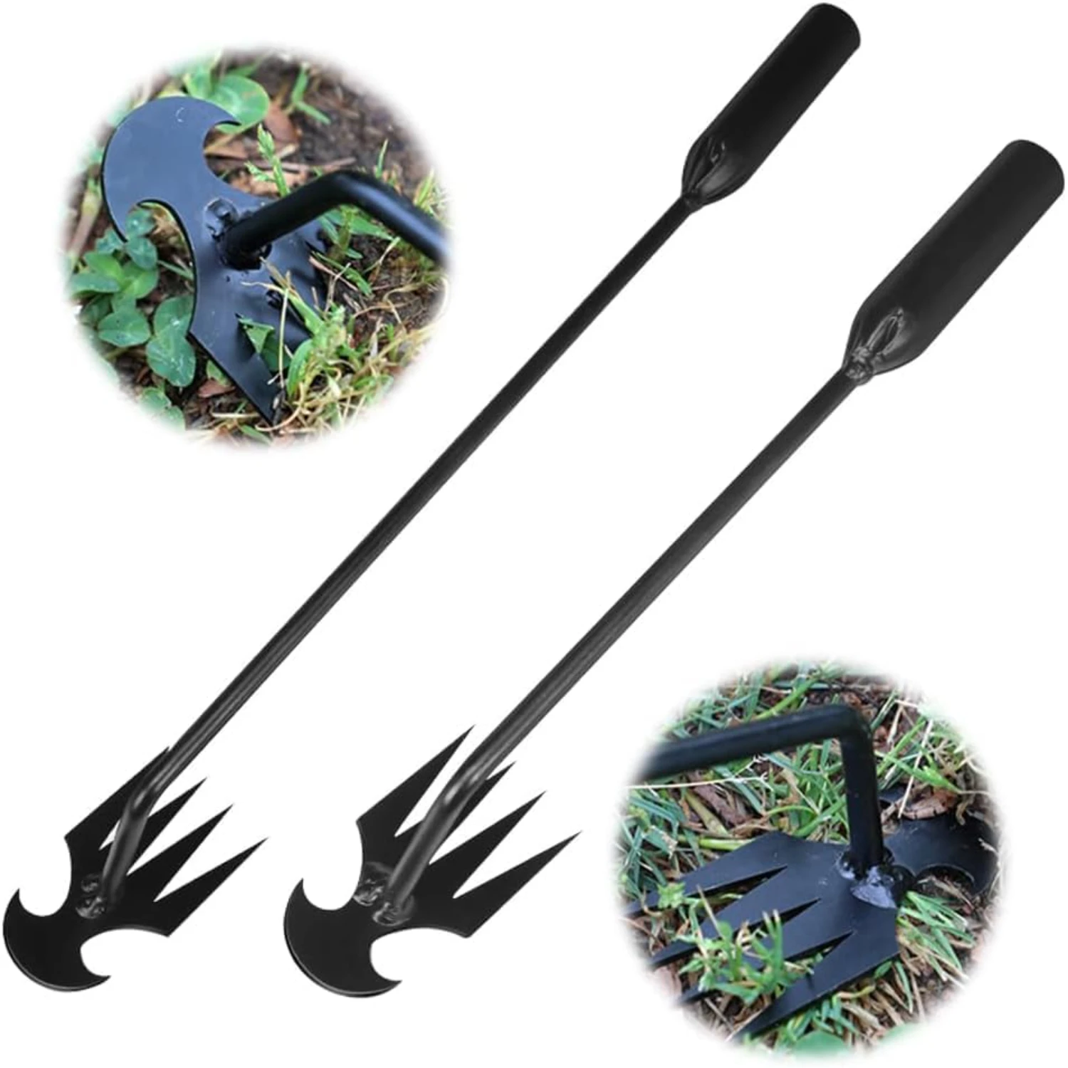Esissenils Greenowon Weeder, Greenowon Weed Puller, 11/20 in Weeding Artifact Uprooting Weeding Tool, 4 Teeth Dual Purpose Manua
Esissenils Greenowon Weeder, Greenowon Weed Puller, 11/20 in Weeding Artifact Uprooting Weeding Tool, 4 Teeth Dual Purpose Manua