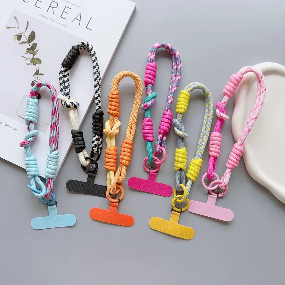 Fashion Korea Knot Mobile Phone Universal Lanyard Wrist Strap Hand Pull Short Rope Mobile Phone Decorative Pendant Accessories
Fashion Korea Knot Mobile Phone Universal Lanyard Wrist Strap Hand Pull Short Rope Mobile Phone Decorative Pendant Accessories