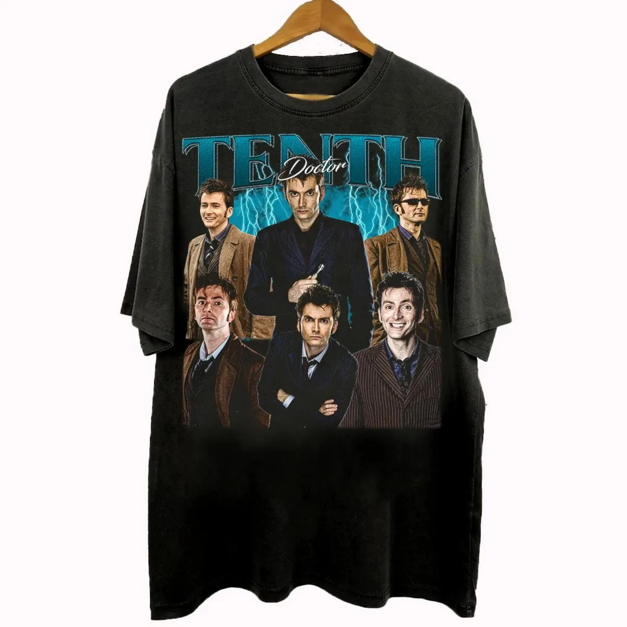 Tenth Doctor Printed Women's T-shirt Spring/Summer Fashion Trend Pure Cotton Top Neutral Short Sleeve T-shirt
Tenth Doctor Printed Women's T-shirt Spring/Summer Fashion Trend Pure Cotton Top Neutral Short Sleeve T-shirt