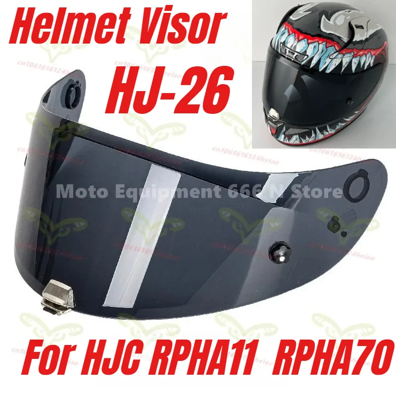 Визор для шлема HJ-26 для шлемов HJC RPHA11 и RPHA70, линза REVO, универсальный ветрозащитный экран для дневного и ночного использования
Визор для шлема HJ-26 для шлемов HJC RPHA11 и RPHA70, линза REVO, универсальный ветрозащитный экран для дневного и ночного использования