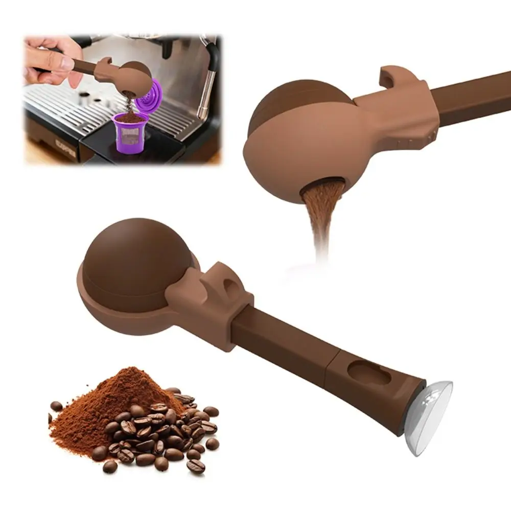 High-quality Silicone Measuring Spoon Blending Thicken Coffee Scoop Black Grey Coffee Powder Spoon Coffee
High-quality Silicone Measuring Spoon Blending Thicken Coffee Scoop Black Grey Coffee Powder Spoon Coffee