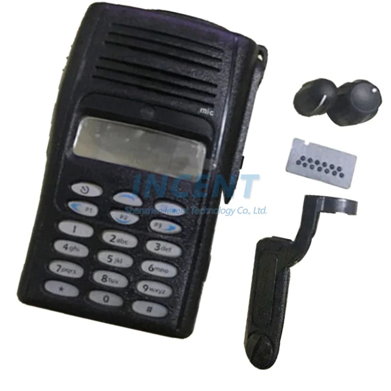2Sets Black Walkie-talkies Replacement of Repair Housing Case Fit For GP388 Plus EX600 Two Way Radio
2Sets Black Walkie-talkies Replacement of Repair Housing Case Fit For GP388 Plus EX600 Two Way Radio