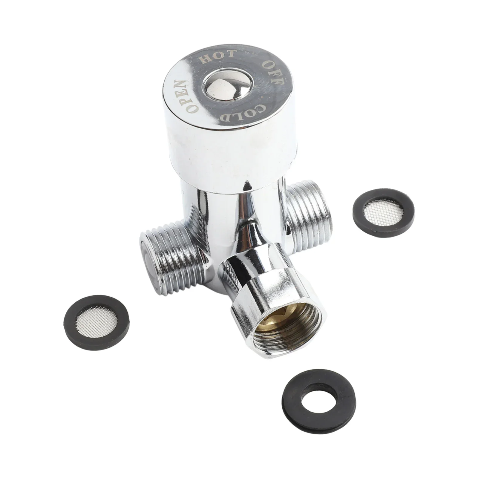Automatic Faucet Valve Adjustable Temperature Valve Extended Longevity Regulate Water Temperature Easy Installation
Automatic Faucet Valve Adjustable Temperature Valve Extended Longevity Regulate Water Temperature Easy Installation