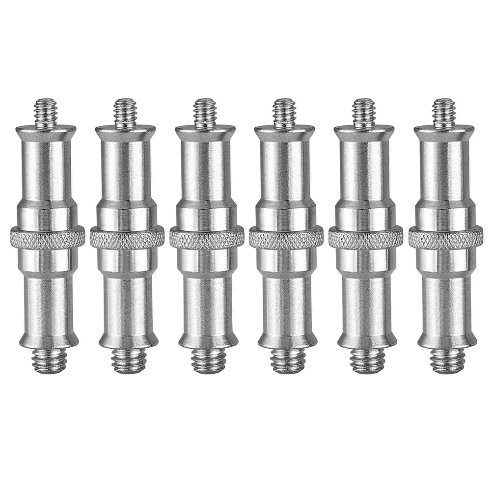 6pcs Camera Tripod Screw Set Threaded Adapter Mount Converter 1/4 Inch 3/8 Inch Metal Screws Kit Camera Accessories
6pcs Camera Tripod Screw Set Threaded Adapter Mount Converter 1/4 Inch 3/8 Inch Metal Screws Kit Camera Accessories