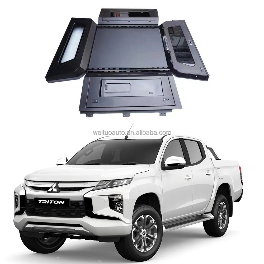 Camper Shells Truck Accessorie's Truck Canopies for Hard Truck Toppers Waterproof Caps Mitsubishi L200 Canopy
Camper Shells Truck Accessorie's Truck Canopies for Hard Truck Toppers Waterproof Caps Mitsubishi L200 Canopy