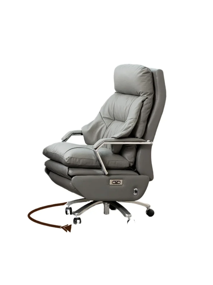 Massage boss chair office comfortable sedentary nap computer chair office chair recliner
Massage boss chair office comfortable sedentary nap computer chair office chair recliner