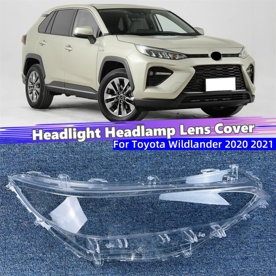 For Toyota Wildlander 2020 2021 Automotive Parts and Accessories Front Headlamp Lamp Cover Glass Lamp Cover
For Toyota Wildlander 2020 2021 Automotive Parts and Accessories Front Headlamp Lamp Cover Glass Lamp Cover