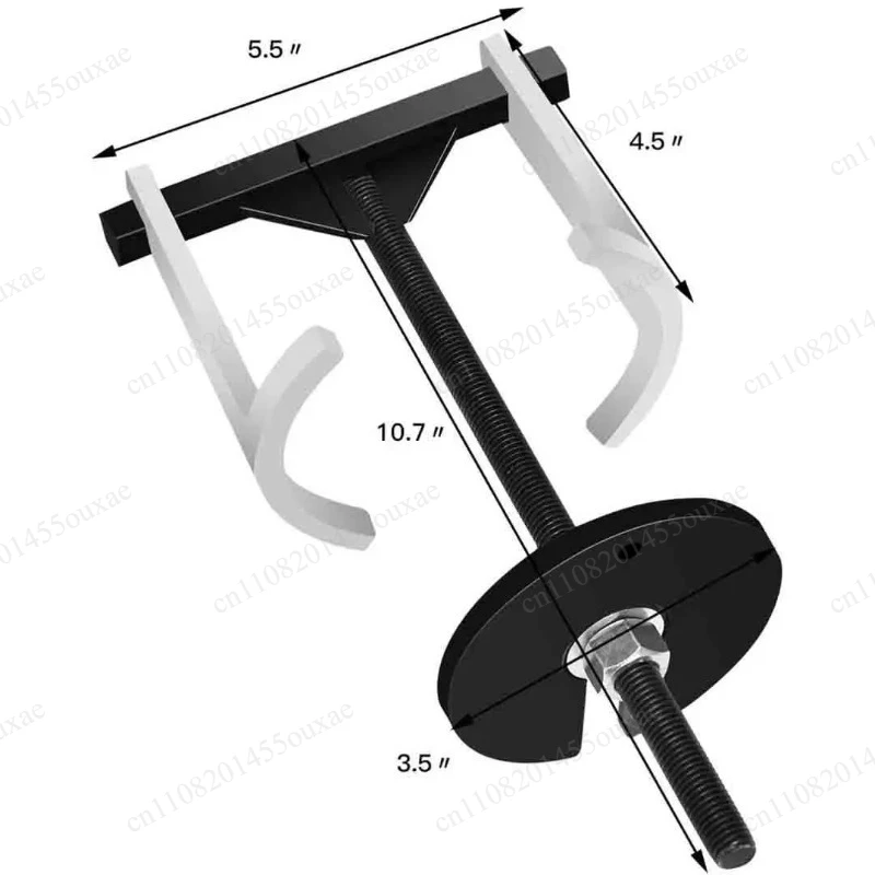 Adjustable Transmission Clutch Spring Compressor Remover Installer Tool Automatic Car Gearbox Repair Accessory
Adjustable Transmission Clutch Spring Compressor Remover Installer Tool Automatic Car Gearbox Repair Accessory