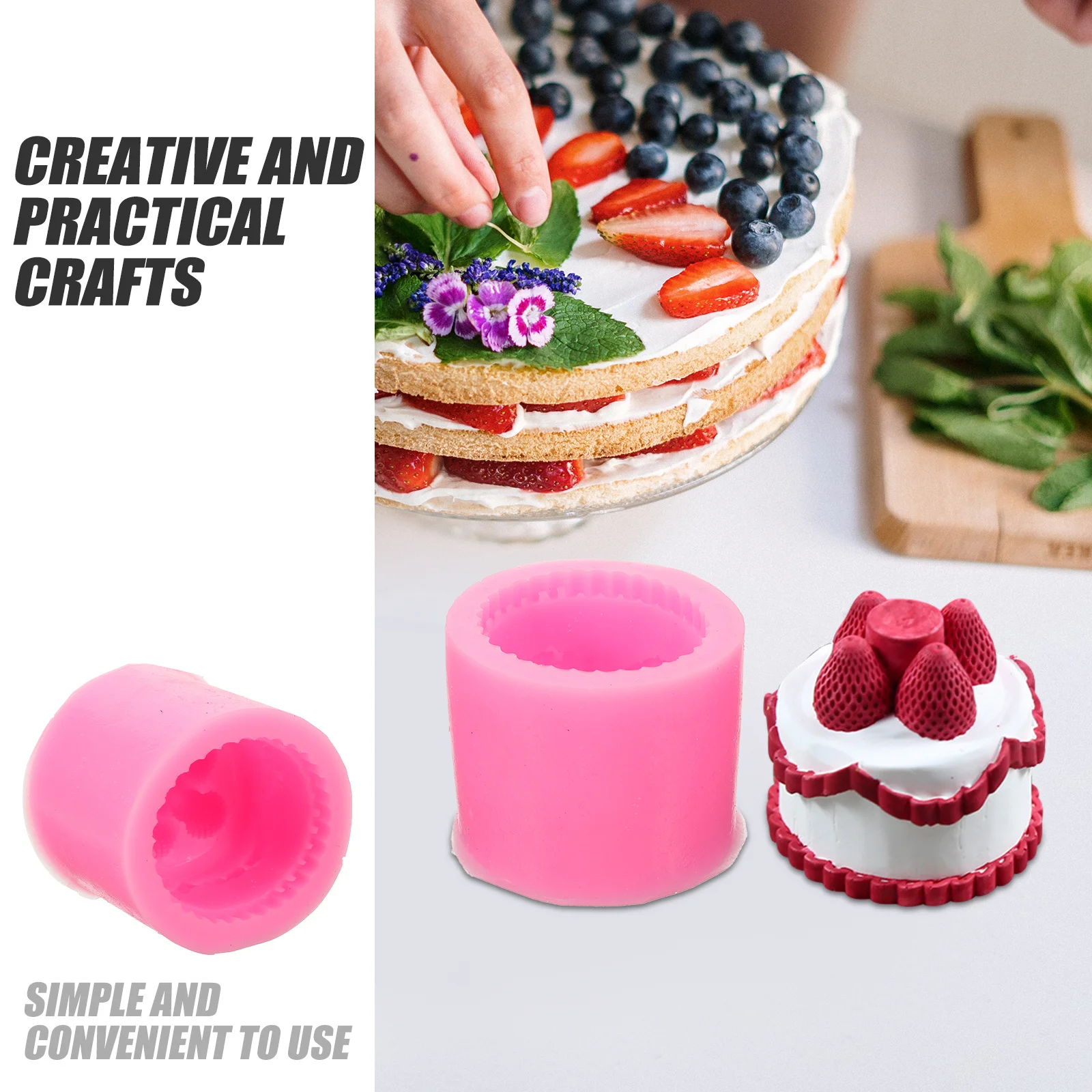 Flexible Silicone Molds for Baking DIY Chocolate Candy Fondant Safe Non Stick Easy Demold Creative Craft Tool DIY Baking
Flexible Silicone Molds for Baking DIY Chocolate Candy Fondant Safe Non Stick Easy Demold Creative Craft Tool DIY Baking