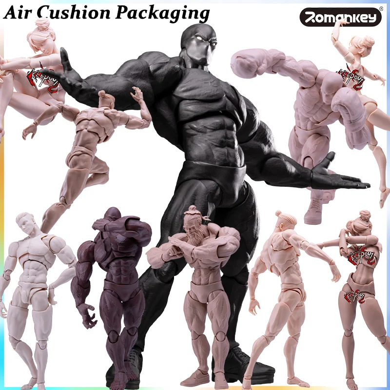 Romankey Cowl Genuine Body Figure 1/12 Scale Series Black White Yellow Skin Tone Girls Boys Big Guy WF Action Figures Model Toy
Romankey Cowl Genuine Body Figure 1/12 Scale Series Black White Yellow Skin Tone Girls Boys Big Guy WF Action Figures Model Toy
