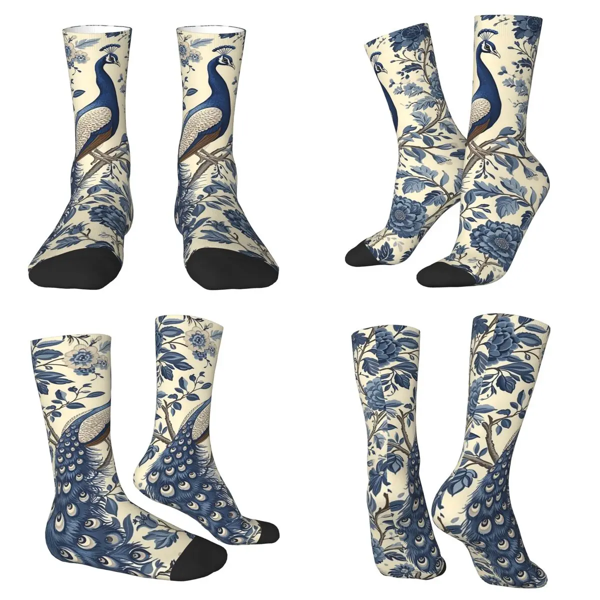 Классические носки с принтом павлина, впитывающие пот чулки в стиле Харадзюку, всесезонные длинные носки, аксессуары для унисекс, рождественские подарки
Классические носки с принтом павлина, впитывающие пот чулки в стиле Харадзюку, всесезонные длинные носки, аксессуары для унисекс, рождественские подарки