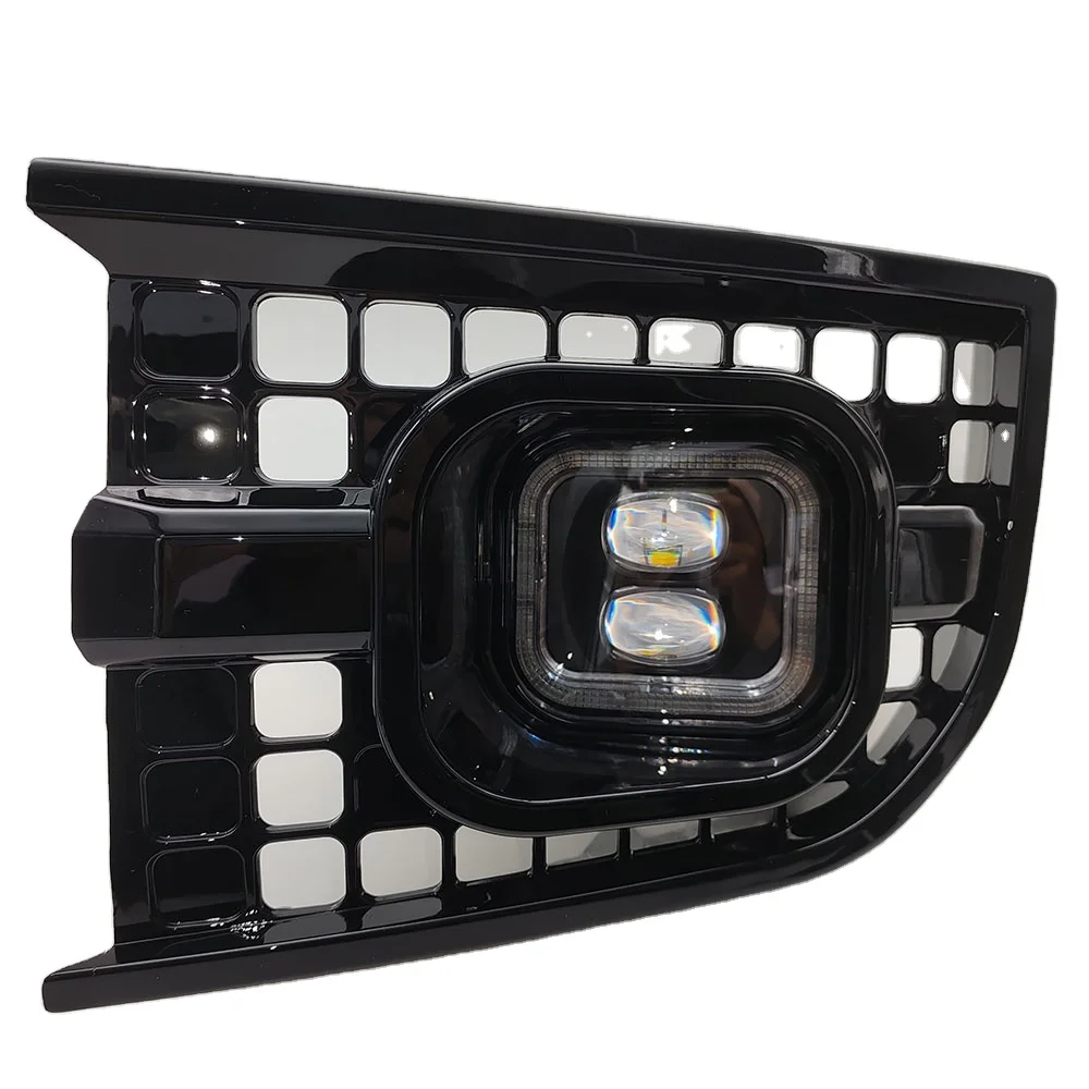 Car LED Fog Lights Kit Daytime Running Light Cover With Harness For Land Rover Defender 2020 -2025
Car LED Fog Lights Kit Daytime Running Light Cover With Harness For Land Rover Defender 2020 -2025