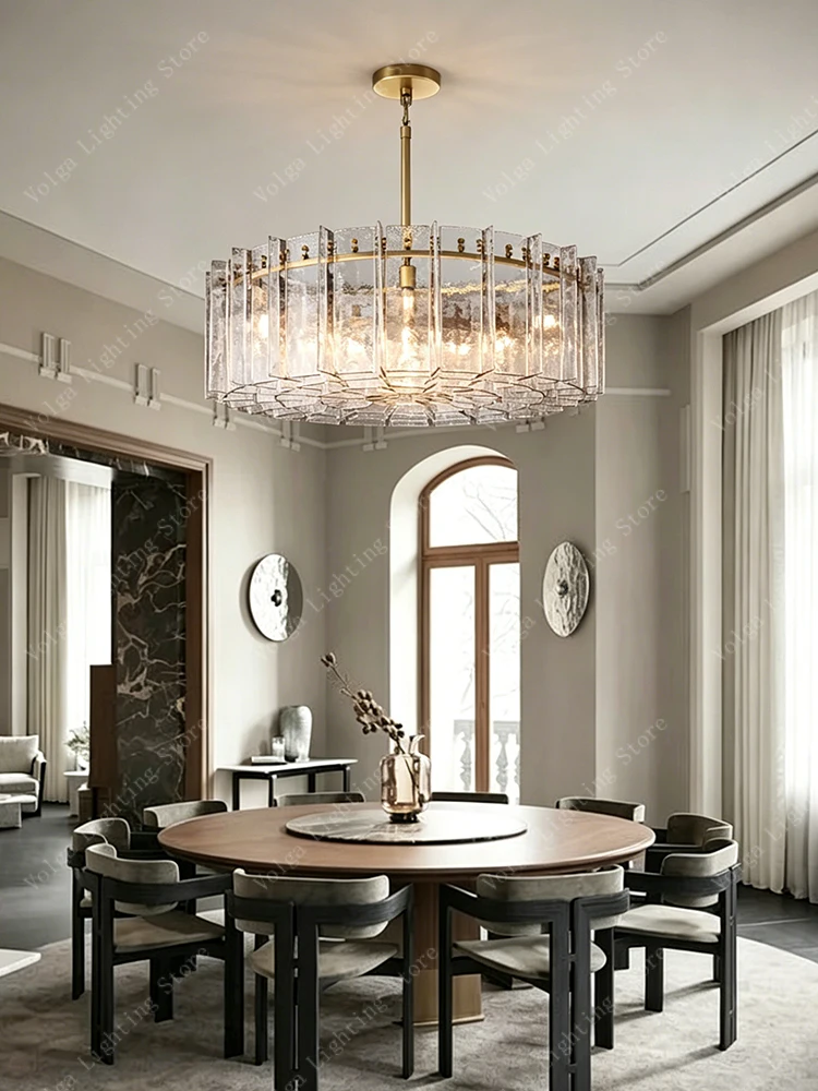 Nordic Classic Brushed Gold Ceiling Chandelier Glass Light Fixture Vintage 2026 Luxury Hanglamp Living Room Dining Table Lamps
Nordic Classic Brushed Gold Ceiling Chandelier Glass Light Fixture Vintage 2026 Luxury Hanglamp Living Room Dining Table Lamps