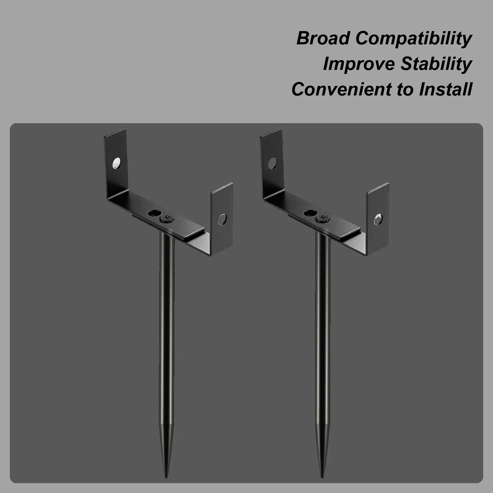 Кронштейн для водосточной трубы для дождевой воды, 2 шт., удлинительные кронштейны для водосточной трубы, устойчивая подставка, регулируемые аксессуары для наводнения 
Кронштейн для водосточной трубы для дождевой воды, 2 шт., удлинительные кронштейны для водосточной трубы, устойчивая подставка, регулируемые аксессуары для наводнения