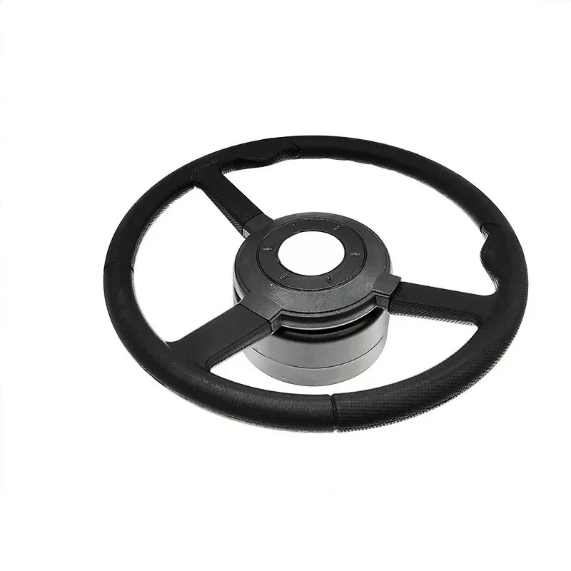 Agricultural auxiliary steering wheel steering gear
Agricultural auxiliary steering wheel steering gear