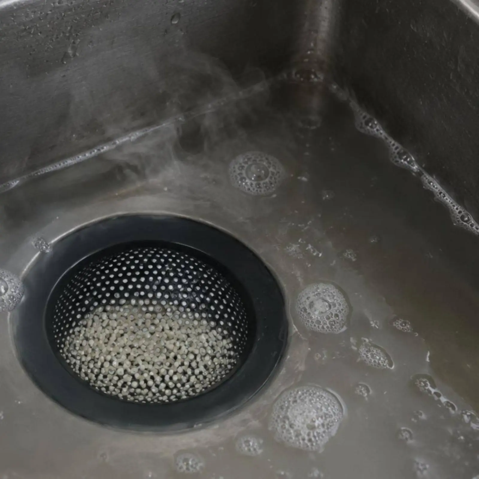 Black Sink Basket Strainer Rustproof Stainless Steel Sink Strainer Plumbing Hardware Long-Lasting Metal Anti-Clog
Black Sink Basket Strainer Rustproof Stainless Steel Sink Strainer Plumbing Hardware Long-Lasting Metal Anti-Clog