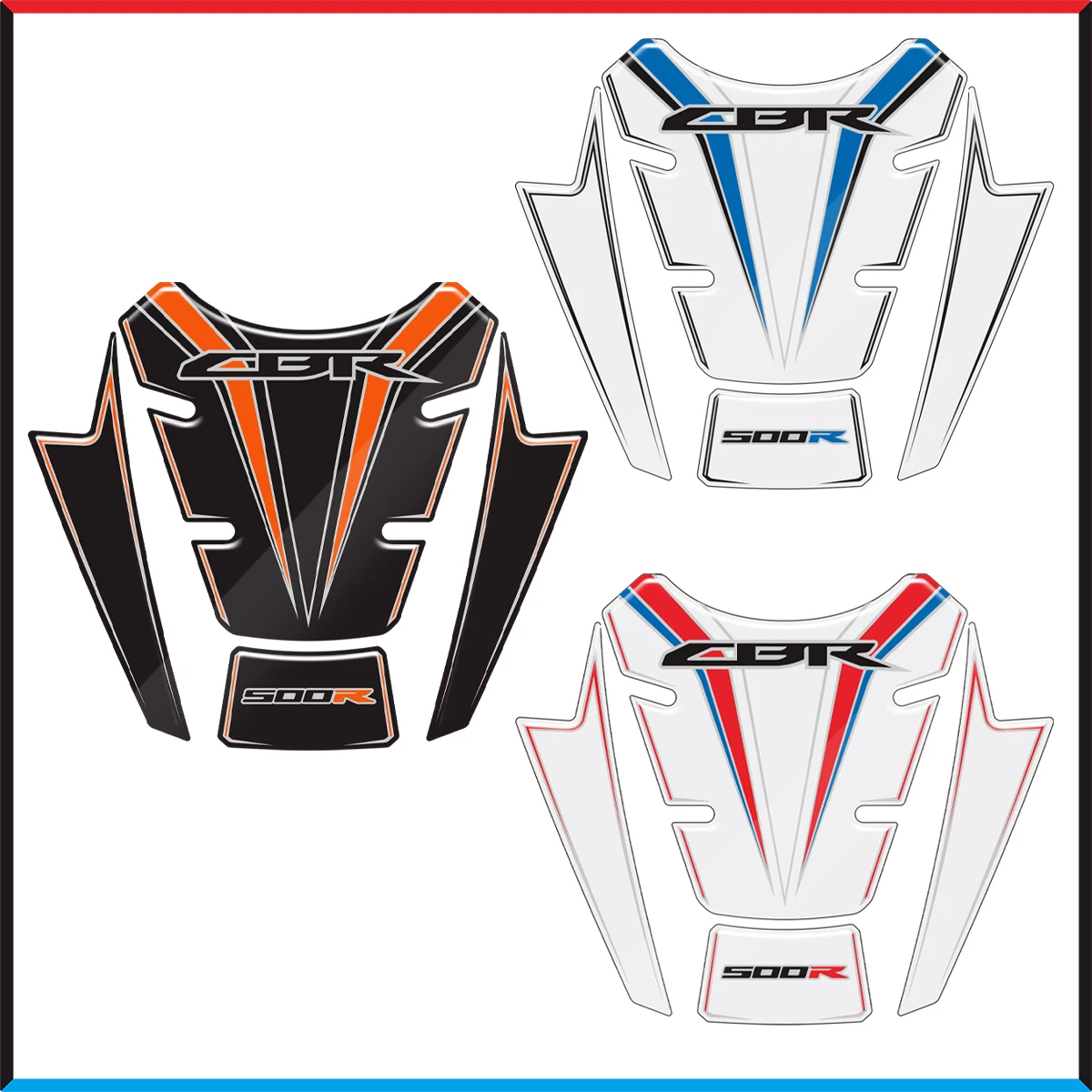 Motorcycle Tank Pad Protector Decal Sticker Tankp Stickers For Honda CBR500R 2014 2015 Fish Bone Sticker
Motorcycle Tank Pad Protector Decal Sticker Tankp Stickers For Honda CBR500R 2014 2015 Fish Bone Sticker
