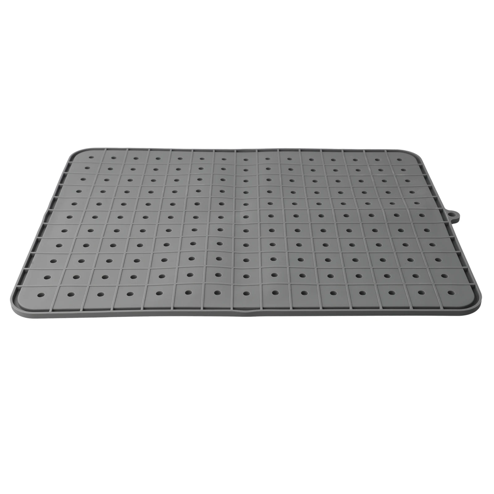 Countertop Protection White Non-Slip Drain Pad Non-slip Kitchen Accessory Space-saving Mat Soft Silicone Material
Countertop Protection White Non-Slip Drain Pad Non-slip Kitchen Accessory Space-saving Mat Soft Silicone Material