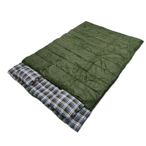 Wholesale 2 Person Portable Camping Hiking Double Sleeping Bag and Backpacking Envelope Winter Sleeping Bag
Wholesale 2 Person Portable Camping Hiking Double Sleeping Bag and Backpacking Envelope Winter Sleeping Bag