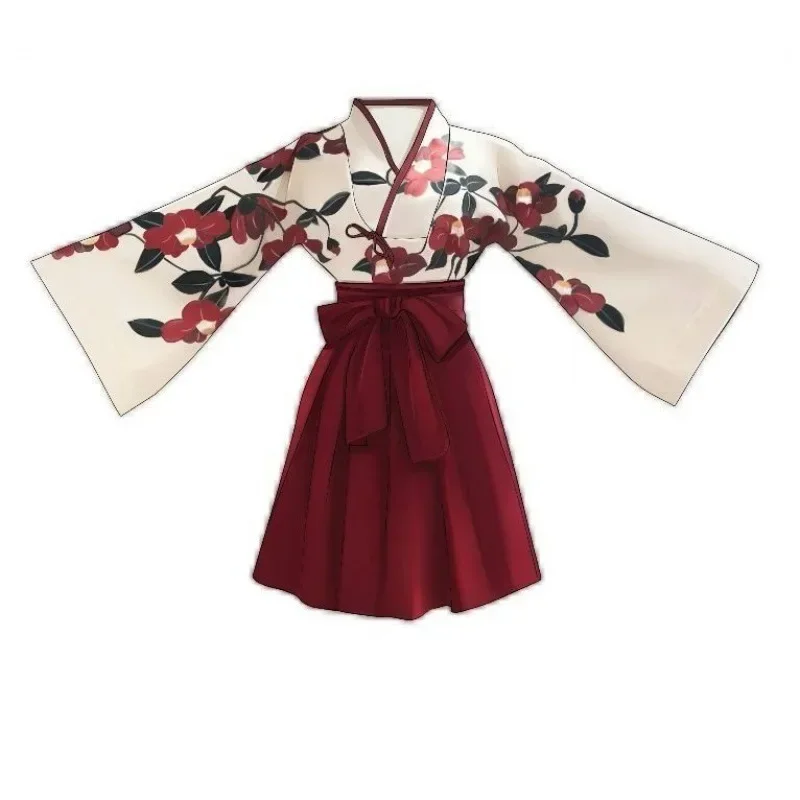 Vintage Hanfu Han Elements Cute Fresh Soft Girl Long Dress Set Traditional Chinese Clothing Costume For Stage Performances
Vintage Hanfu Han Elements Cute Fresh Soft Girl Long Dress Set Traditional Chinese Clothing Costume For Stage Performances