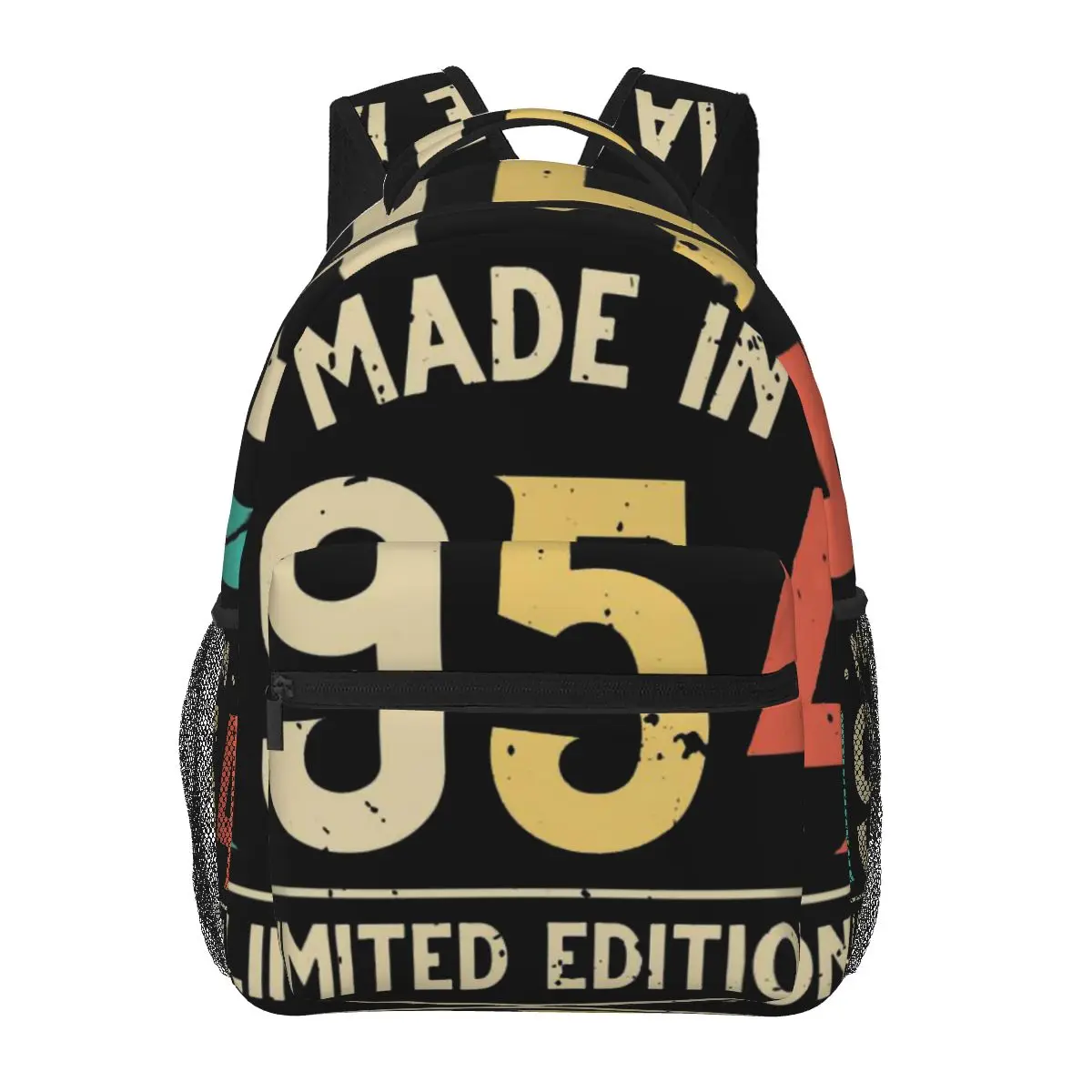 70 Years Old Gifts Vintage 1954 Casual Backpack Unisex Students Leisure Travel Computer Backpack
70 Years Old Gifts Vintage 1954 Casual Backpack Unisex Students Leisure Travel Computer Backpack
