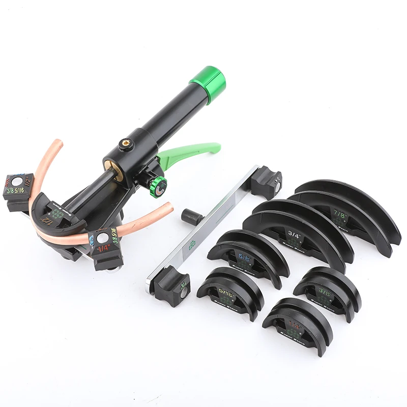 ST-Y999 hydraulic pipe bender 6-22mm combined pipe bender hydraulic switch fiber pulley
ST-Y999 hydraulic pipe bender 6-22mm combined pipe bender hydraulic switch fiber pulley