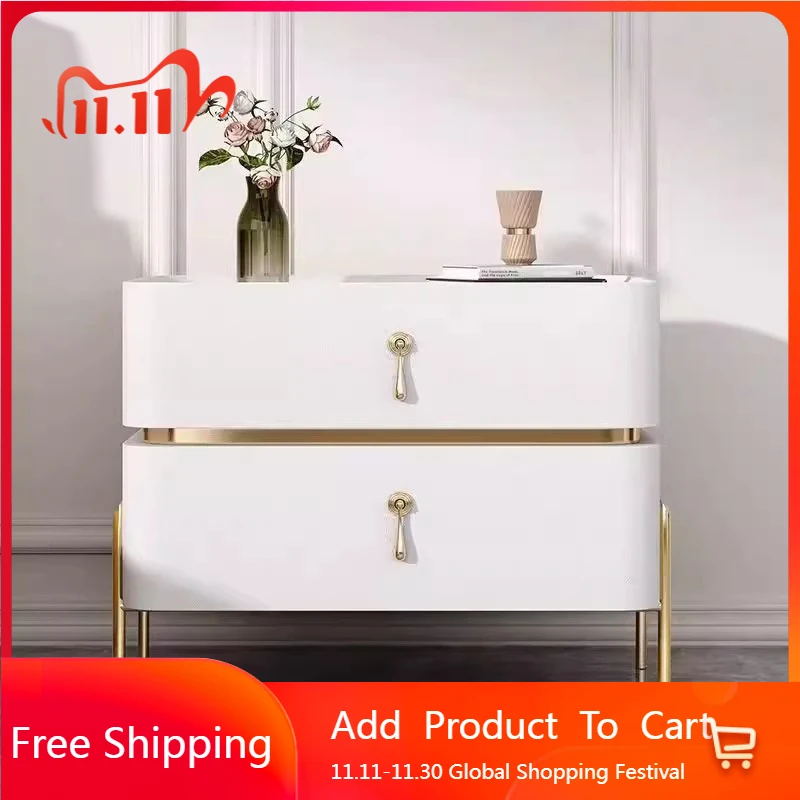 White Luxury Bedside Table Bedroom Mobile Nordic Librero Drawers Nightstand Storage Organizer Mesitas De Noche Home Furniture
White Luxury Bedside Table Bedroom Mobile Nordic Librero Drawers Nightstand Storage Organizer Mesitas De Noche Home Furniture