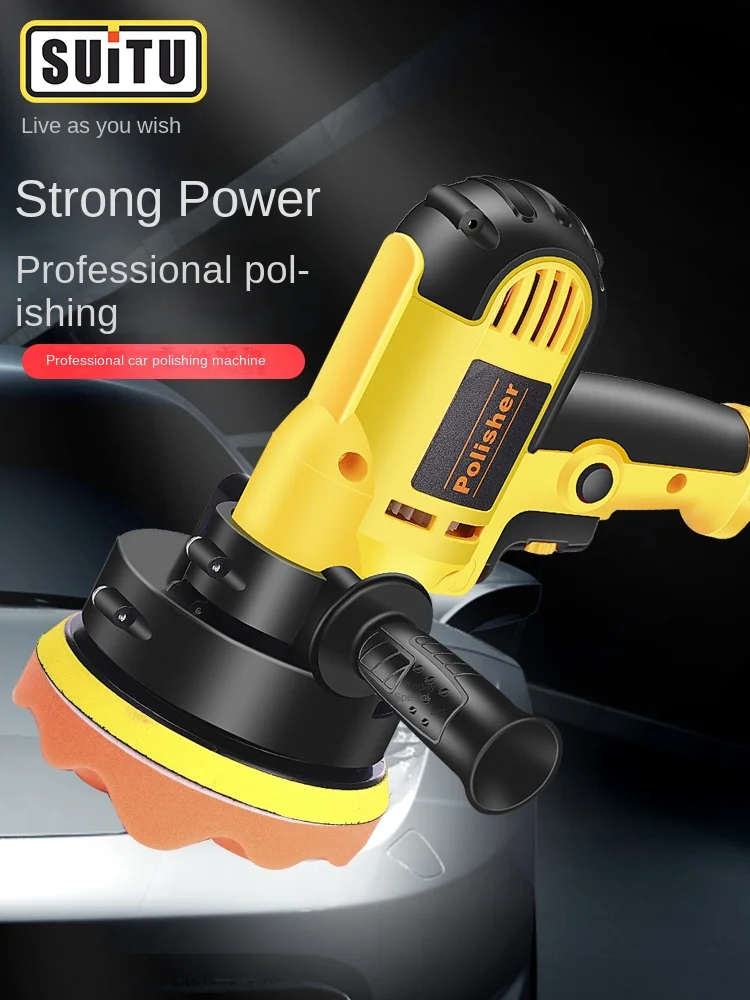 Car polishing machine, waxing artifact, household small beauty sealing glaze, scratch repair and polishing all-in-one machine
Car polishing machine, waxing artifact, household small beauty sealing glaze, scratch repair and polishing all-in-one machine
