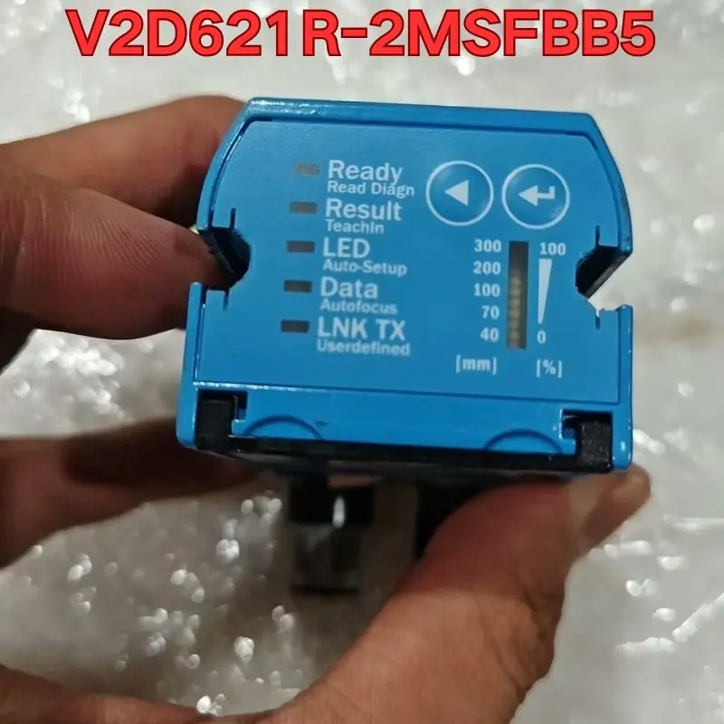 Second-hand V2D621R-2MSFBB5 code reader function test is normal The latest quotation in 2026
Second-hand V2D621R-2MSFBB5 code reader function test is normal The latest quotation in 2026