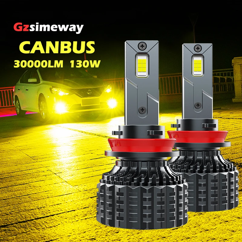2PCS H4 Hi/Lo Beam LED Headlight H1 H3 H7 H9 H11 HB3 HB4 9006 9012 881 Auto Bulb 3000K 4500K 6000K White Car Fog Light Headlamps
2PCS H4 Hi/Lo Beam LED Headlight H1 H3 H7 H9 H11 HB3 HB4 9006 9012 881 Auto Bulb 3000K 4500K 6000K White Car Fog Light Headlamps
