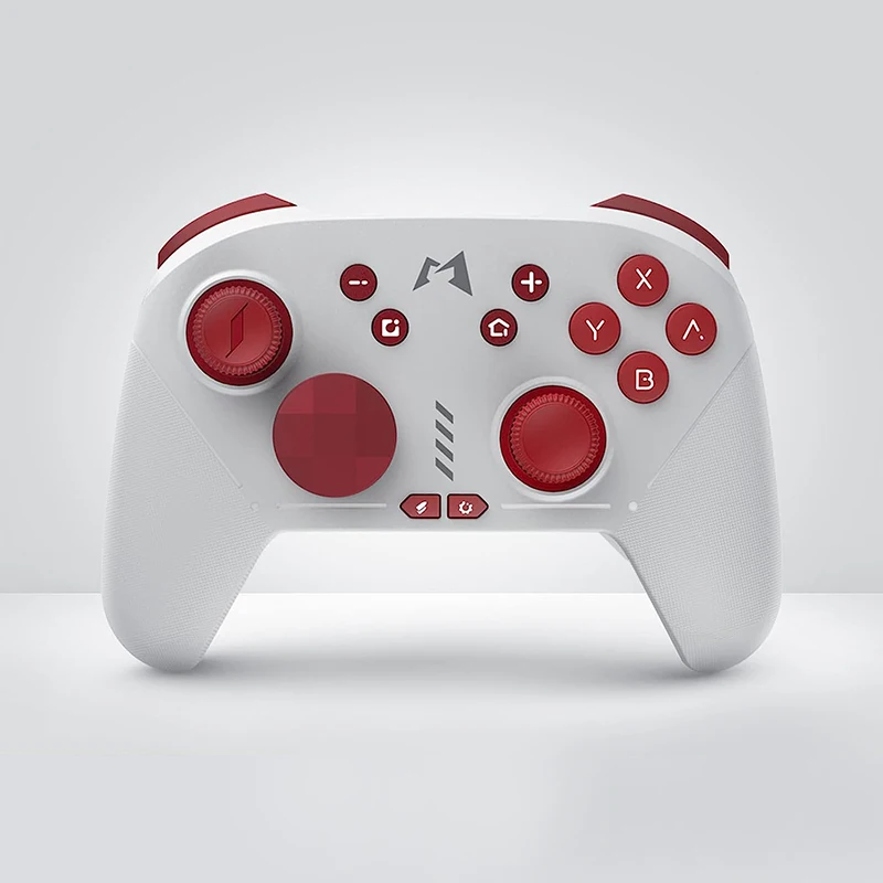 MOBAPAD CHITU Bluetooth HD Vibration Gamepad Six-Axis Features Hall Electromagnetic Joysticks Linear Motors Controller Kids Gift
MOBAPAD CHITU Bluetooth HD Vibration Gamepad Six-Axis Features Hall Electromagnetic Joysticks Linear Motors Controller Kids Gift