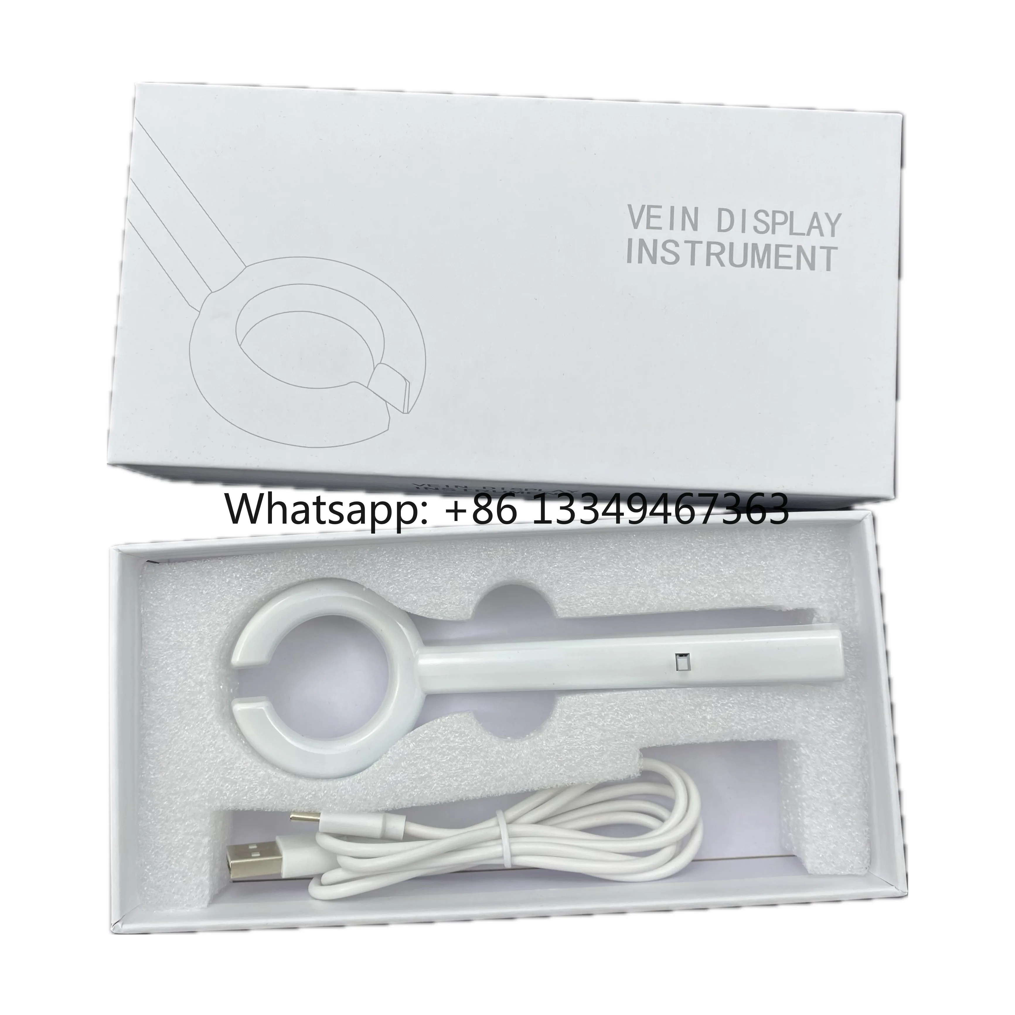 Professional Handheld Vein Finder for Difficult Veins,Infrared Vein Detector
Professional Handheld Vein Finder for Difficult Veins,Infrared Vein Detector