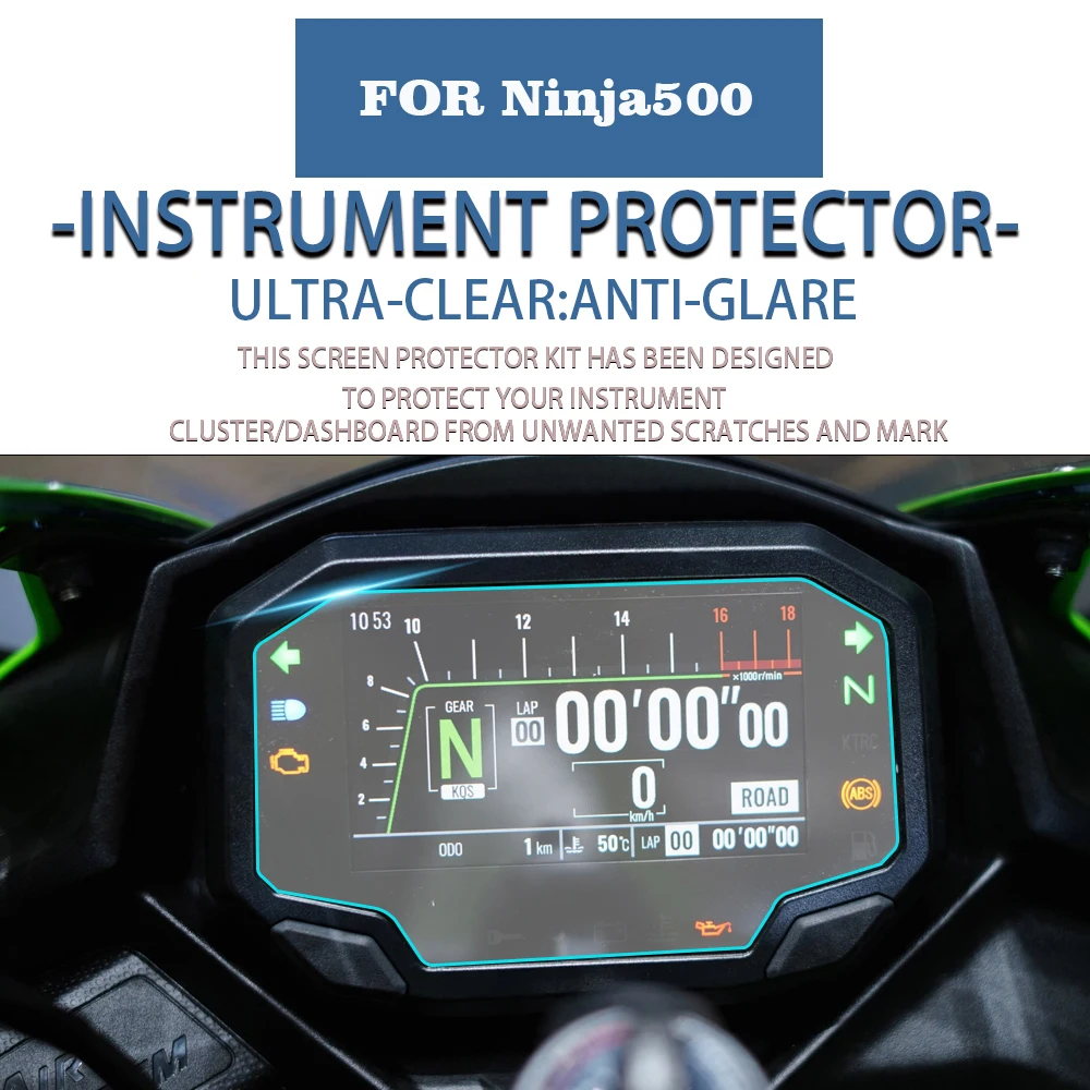 Для Kawasaki Ninja500 2024 + аксессуары для мотоциклов Защитная пленка от царапин защитная пленка для экрана приборной панели
Для Kawasaki Ninja500 2024 + аксессуары для мотоциклов Защитная пленка от царапин защитная пленка для экрана приборной панели