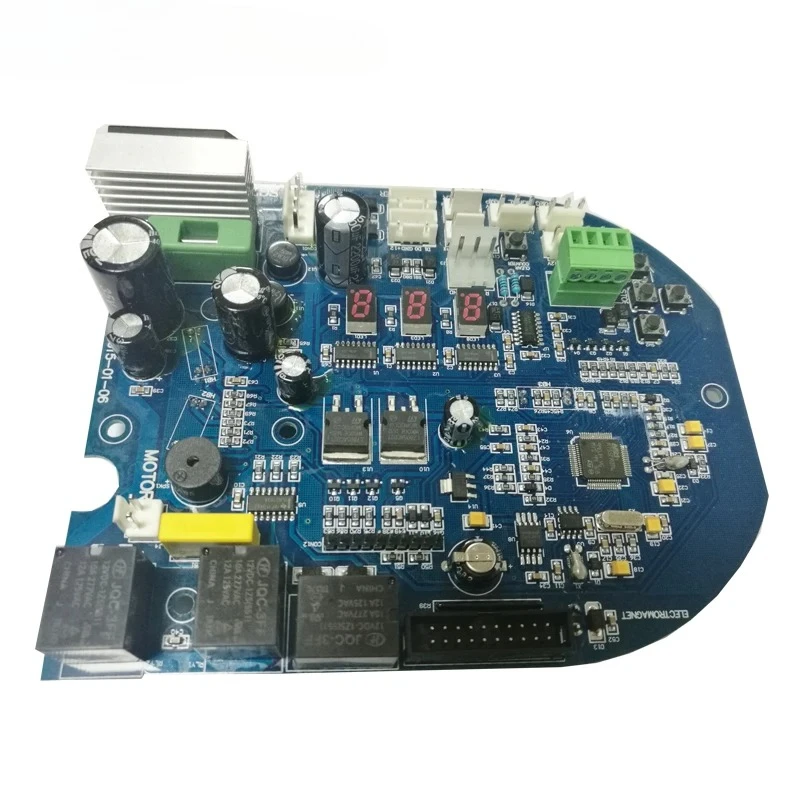 Solenoid Tripod Turnstile Gate Operator PCB Control Circuit Board
Solenoid Tripod Turnstile Gate Operator PCB Control Circuit Board