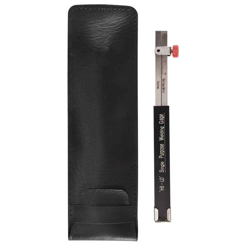 Welding Inspection Scale Small Height Gauge Hi-Lo Dedicated Internal Welding Ruler Metric Size N19
Welding Inspection Scale Small Height Gauge Hi-Lo Dedicated Internal Welding Ruler Metric Size N19