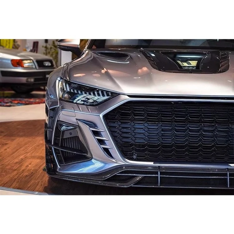 STLF TJH High quality DarwinPRO IMP STYLE Wide Front Bumper Body Kit with Canards for RS6 Avant & RS7
STLF TJH High quality DarwinPRO IMP STYLE Wide Front Bumper Body Kit with Canards for RS6 Avant & RS7