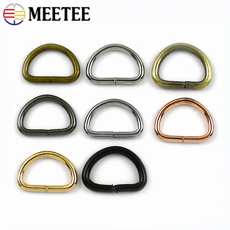 50/100/300Pcs Meetee 10/13mm D Ring Metal Bag Strap Connector Handbag Chain Dog Collar Adjuster Garment Decor Buckle Accessories
50/100/300Pcs Meetee 10/13mm D Ring Metal Bag Strap Connector Handbag Chain Dog Collar Adjuster Garment Decor Buckle Accessories