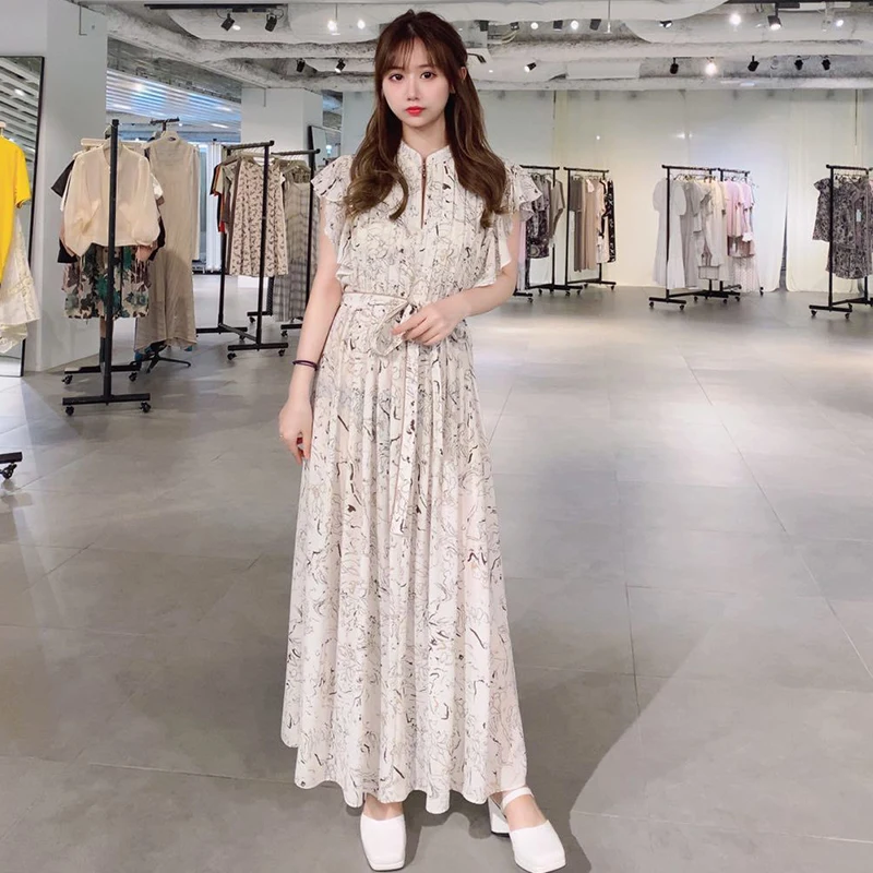 High Waist Pleated Slim Fit Floral Sleeve Print Belted Dress Sweet Style Japanese Fashion High Waist Belted Dress Women's Clo...
High Waist Pleated Slim Fit Floral Sleeve Print Belted Dress Sweet Style Japanese Fashion High Waist Belted Dress Women's Clo...
