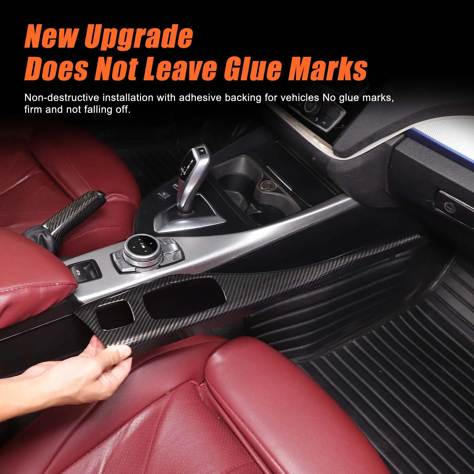 For BMW 2 Series F23 2014-2019 ABS Carbon Fiber Car Multimedia Button Panel Trim Cover Interior Car Accessories
For BMW 2 Series F23 2014-2019 ABS Carbon Fiber Car Multimedia Button Panel Trim Cover Interior Car Accessories