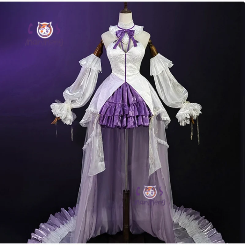 Костюм для косплея HMS Cheshire, аниме Azur Lane, женское милое платье Лолиты, шляпа, носки, комплект перчаток, новая униформа для вечеринки на Хэллоуин, S-XXL
Костюм для косплея HMS Cheshire, аниме Azur Lane, женское милое платье Лолиты, шляпа, носки, комплект перчаток, новая униформа для вечеринки на Хэллоуин, S-XXL