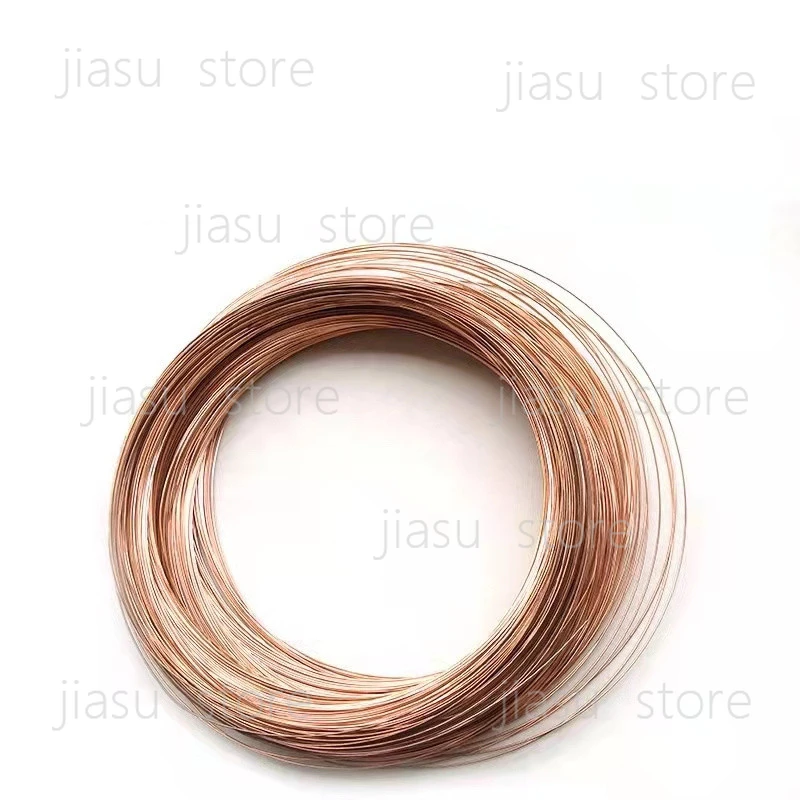 5M C5191 Phosphor Bronze Wire Diameter 0.2/0.3/0.4/0.5/0.6/0.7/0.8/1/1.5/1.8/2/2.5/3mm Phosphorous Copper Wire DIY Material
5M C5191 Phosphor Bronze Wire Diameter 0.2/0.3/0.4/0.5/0.6/0.7/0.8/1/1.5/1.8/2/2.5/3mm Phosphorous Copper Wire DIY Material