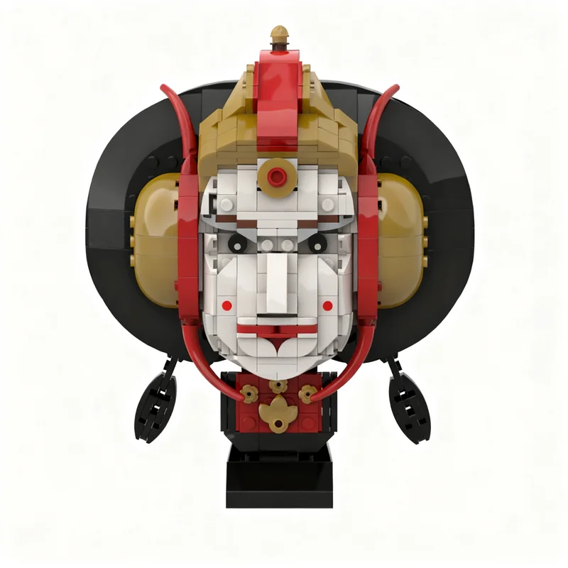 New 942PCS Star Battle Queen Helmet Creative Moc Particle Movie Character Bust Custom Puzzle DIY Creative Ideas Toy Gift
New 942PCS Star Battle Queen Helmet Creative Moc Particle Movie Character Bust Custom Puzzle DIY Creative Ideas Toy Gift