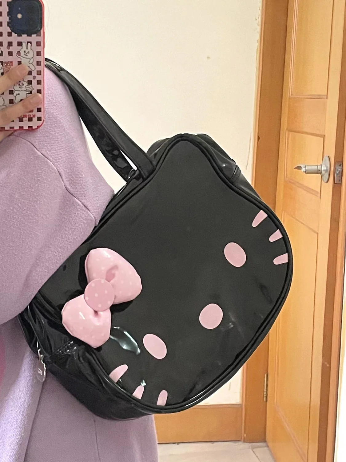 2025 New Sanrio Handbag Cute Cartoon Large Capacity Hello Kitty Japanese Style Trend Versatile Shoulder Bag For Women Gift
2025 New Sanrio Handbag Cute Cartoon Large Capacity Hello Kitty Japanese Style Trend Versatile Shoulder Bag For Women Gift